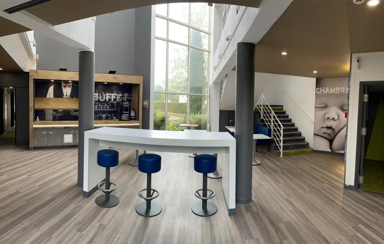 Ibis Budget Le Mans Universite Ngoại thất bức ảnh